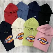 Dickies 迪凱思 經典大LOGO帽T 休閒 長袖帽T 情侶衣 長袖帽T 內針織 刷毛 刷舊