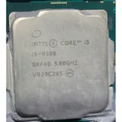 Intel Core i5-9500 3.0G /9M 6C6T 六核處理器 SRF4B 正式版