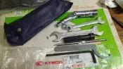 LKF5 手工具組：NIKITA K-XCT Downtown Myroad火星塞工具包六角扳手後叉避震器調整工具保修包