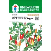 錐果朝天椒籽【大里種苗】種子│菜苗│蔬果│菜籽│辣椒│朝天椒│料理│天然有機