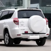【Rav4專用】我最便宜適用於08-12款豐田RAV4後備胎罩榮放備胎殻底座rav4輪胎罩備胎蓋
