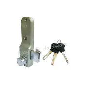 (店+)清源鋁門鎖 CY-7 1200型 鋁門鉤鎖3支卡巴鑰匙 大門鎖/鐵門鎖/安全鎖/加強鎖