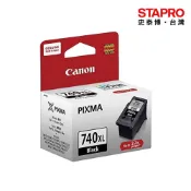 佳能Canon原廠墨水匣/PG-740 XL/黑色｜史泰博