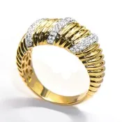 【禾美珠寶】0.32ct VS2 天然鑽石戒指SN857