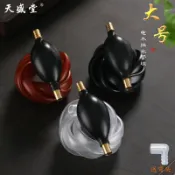 協貿國際日用品生活10館 電木茶盤排水管吸水球硅膠軟管彎頭止水夾茶具配件茶臺出水下水管