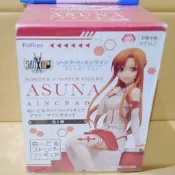 日版 刀劍神域SAO 血盟騎士團 亞絲娜ASUNA景品 杯麵蓋 泡麵蓋 FuRyu結城明日奈 模型公仔