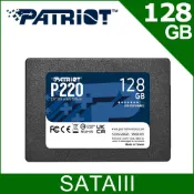 PATRiOT 博帝 美商 P220 128G 2.5吋 SSD固態硬碟