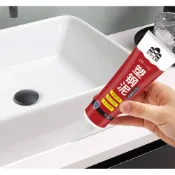 (店+)【松鼠購物】塑鋼泥膠 防水膠 磁磚填縫劑 塑鋼土 密封膠泥 水泥填縫劑 浴室 防霉 磁磚修補 免混合 縫隙 固化快 美縫劑