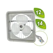 (店+)【太星電工】排風扇 通風扇  抽風機 抽風扇  換氣扇 吸排風扇 循環風扇｜百葉/窗型/壁式/排風扇｜12吋 /14吋 
