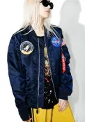 alpha L-2B NASA FLIGHT JACKET