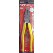 景鴻五金 公司貨 蝦牌 LOBSTER 8“ 2508G 鋼絲鉗 膠柄附套 老虎鉗 手工具 鉗子 夾鉗切斷 日本製含稅價