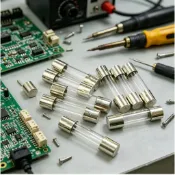 保險絲 Fuse 玻璃保險絲 20mm 30mm 0.1A~30A  250V 2cm 3cm