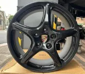 PORSCHE 原廠19吋前後配鋁圈 BBS 制 911 997 Carrere 保時捷 五孔130 前8j 後11j
