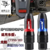 {免運} 防倒球 防摔球 適用光陽CT250/300 刺激250 S350 DXT360改裝排氣管防摔棒 保護球
