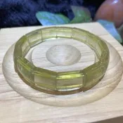 【Cozy 世界水晶原礦與茶】利比亞隕石手排 34-4(提升整體磁場 改善運勢)