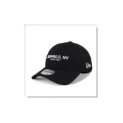 (店+)【NEW ERA】AG Life NEW ERA 紐約 水牛城 排字 經典黑 軟板 9FORTY 老帽 潮流 限量