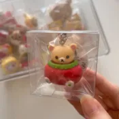 拉拉熊草莓車車🍓🚗稀有 絕版squishy 軟軟