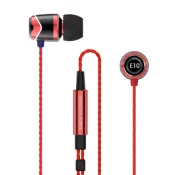 声美/SoundMAGIC E10 正品高保真入耳式耳機 物理隔音防汗設計 無麥版3.5mm通用 金屬拉絲四色可選