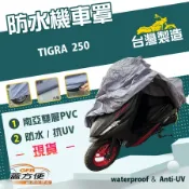 【蓋方便】南亞PVC（XL號）加厚雙層防水防曬機車罩《比雅久 PGO》TIGRA 250