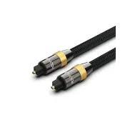 【POLYWELL】SPDIF 數位光纖音源線 Toslink 公對公 /10M