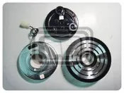 【TE汽配通】FORD 福特 TIERRA 1.6 MAV LIATA 冷氣 壓縮機離合器 含線圈 外匯新品