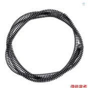 Crtw 多功能管道疏通工具彈簧管道下水道浴室廚房排水管疏通器管道堵塞清除工具與電鑽配合使用