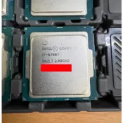二手 intel I7-6700T 低功耗 處理器