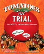 【三民網路書店】Tomatoes on Trial: The Fruit V. Vegetable Showdown 作者：Lindsay H. Metcalf