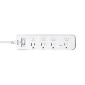 贈品-abee 5開4插延長線1.8m  EC-54601-G 【全國電子】