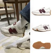 (店+)【NEW BALANCE】NB 327系列 NB327 皮革 麂皮 休閒鞋 運動鞋 復古鞋 女鞋 WS327KA